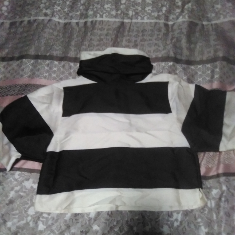 Stella McCartney blk/cream top